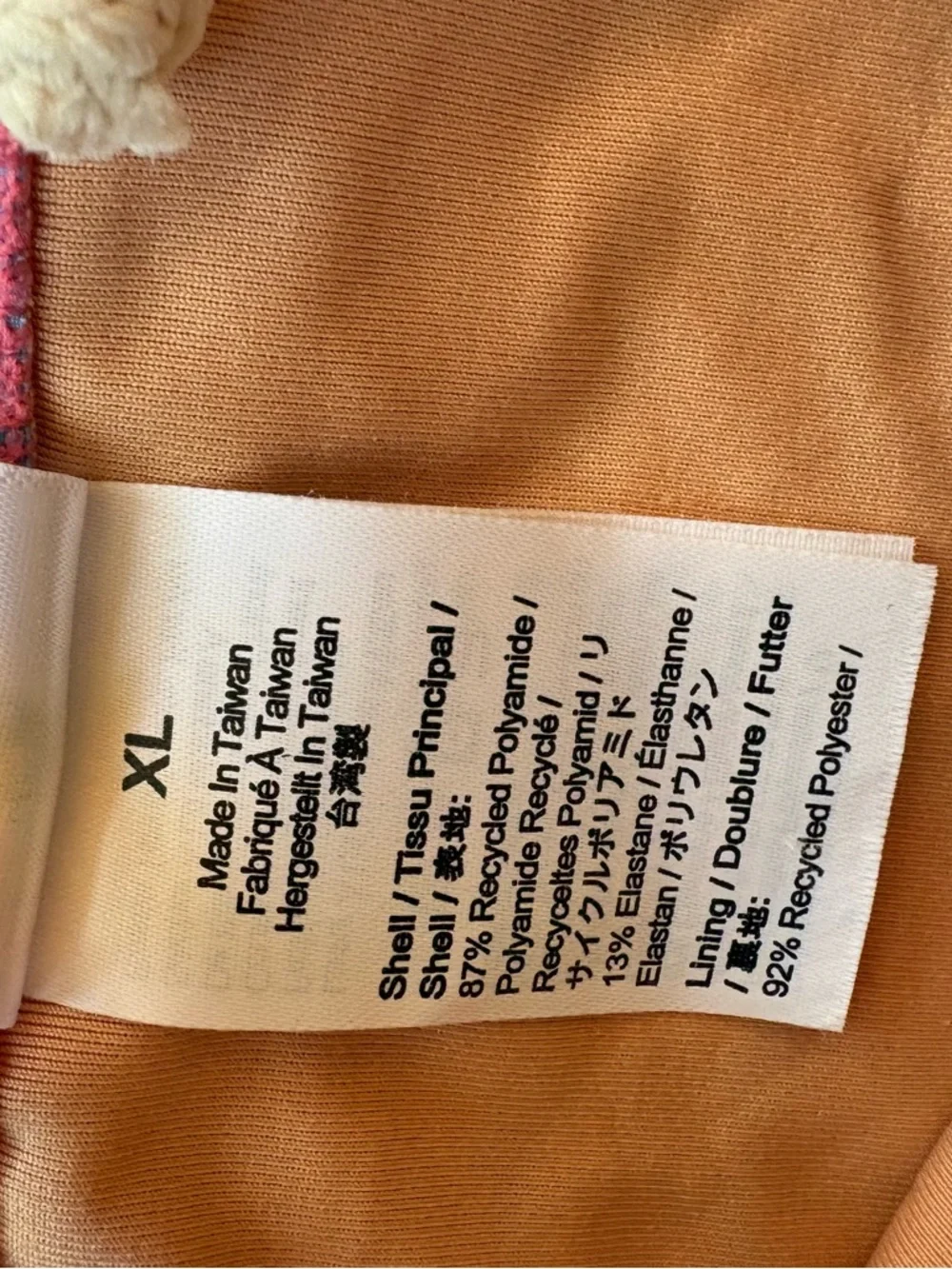 J.Crew: Rope String Bikini Bottom In Sunset Plaid Size XL - Picture 8 of 8